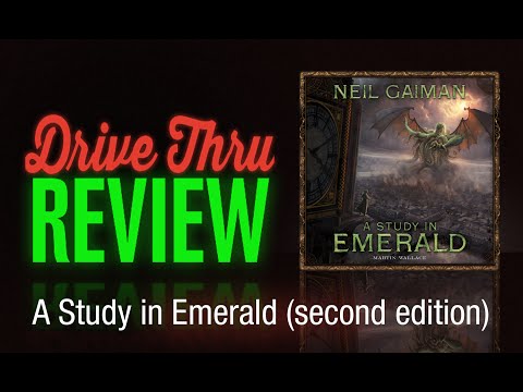 A Study in Emerald (second edition) Review