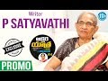 Writer P Satyavathi Exclusive Interview Promo Akshara Yathra With Mrunalini 14