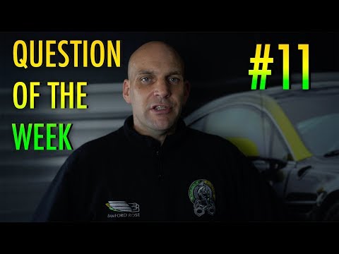What is engine blueprinting and your engine build for the GT4? - QOTW #11