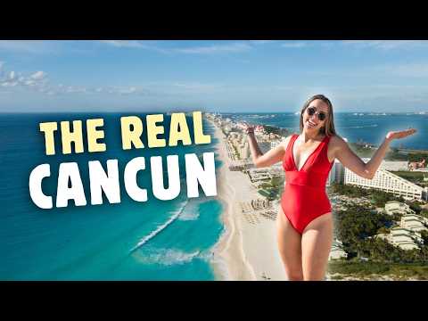 What Cancun Is REALLY Like Outside the Resorts 🇲🇽 Things to Do + Eat