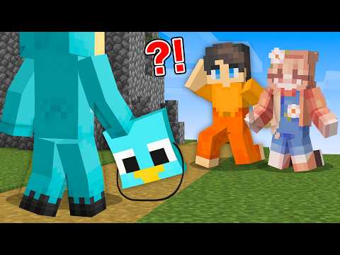 Who’s Hiding Behind Milo’s Mask in Minecraft?
