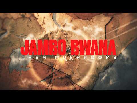 Them Mushrooms - Jambo Bwana (Official Music Video) | The Ultimate Travel Anthem