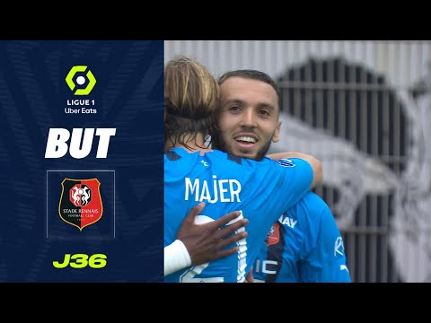 But Amine GOUIRI (31' - SRFC) AC AJACCIO - STADE RENNAIS FC (0-5) 22/23