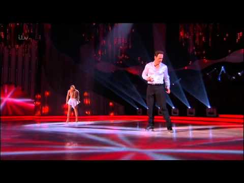Dancing on Ice 2014 R7 - Kyran Bracken Save Me Skate