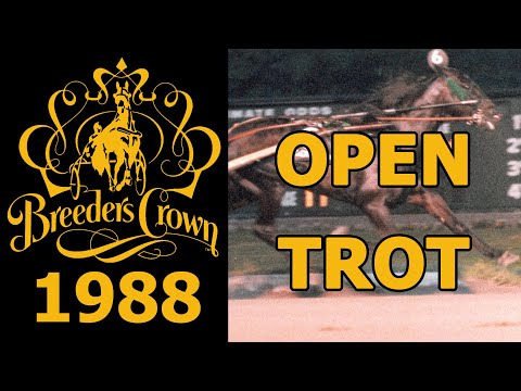 1988 Breeders Crown - Mack Lobell - Open Trot