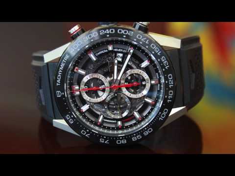 Tag Heuer Carrera 01 - Manufakturwerk - Test Review Deutsch