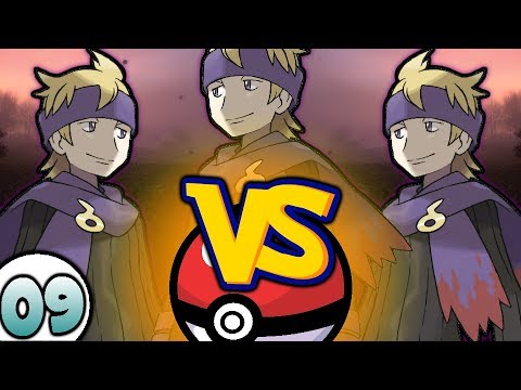 Pokemon Crystal Randomizer Nuzlocke | Triplescreen Versus - Episode 9