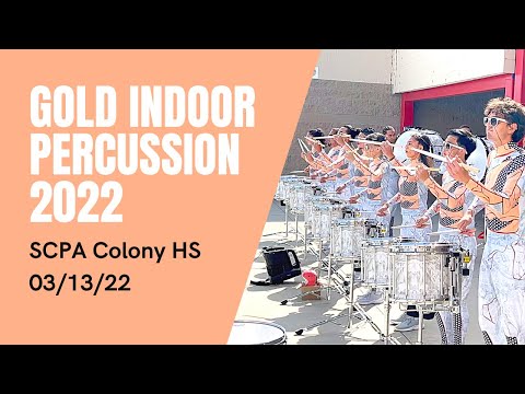 Gold Indoor Percussion 2022  - Warm Up Exercises