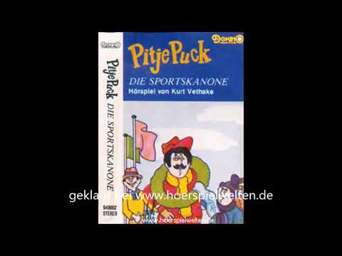 pitje puck die sportskanone  domino hörspiel