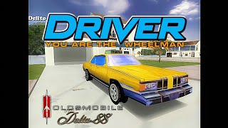 Demostración del Oldsmobile Delta 88 1976 por Driver, en Miami