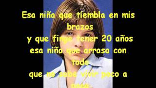 Musik-Video-Miniaturansicht zu Esa Niña Songtext von Luis Miguel