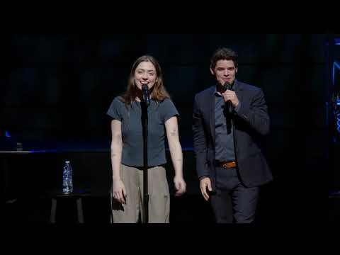 Jeremy Jordan and Lizzy McAlpine - "You Matter To Me" (from "Waitress')