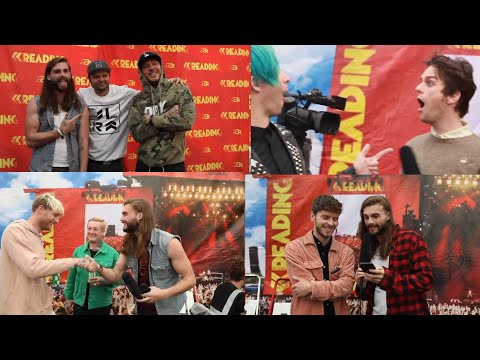 How Many Questions Can IDKHow, Hollywood Undead, Normandie and Deaf Havana Answer in 60 Seconds