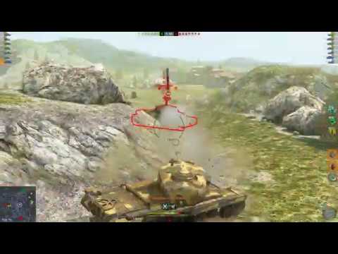 WoT Blitz T30 4.7K Mod test
