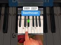 How To Play Beethoven On Piano Piano PianoTutorial PianoLesson