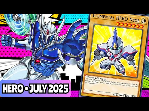 2ND PLACE! HERO Deck Profile! JULY 2025!