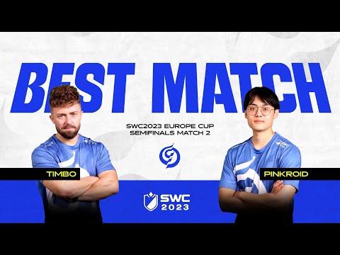 TIMBO VS PINKROID || BEST MATCH | EUROPE CUP | SWC2023 | Summoners War