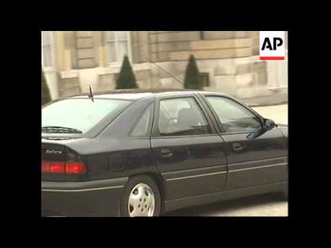 FRANCE: PARIS: UN CHIEF KOFI ANNAN MEETS PRESIDENT CHIRAC
