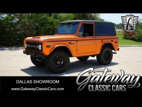 1972 Ford Bronco (CC-2010124) for sale in O'Fallon, Illinois