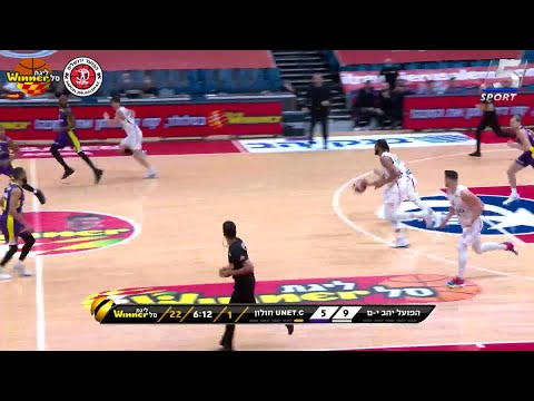 Tashawn Thomas (23 points) Highlights vs. Hapoel Holon