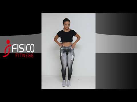 Calça Legging Jeans