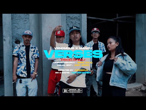 Venomous - Verses Ft. ManZu || Official M/V || @prodbyshigu @blessed3330