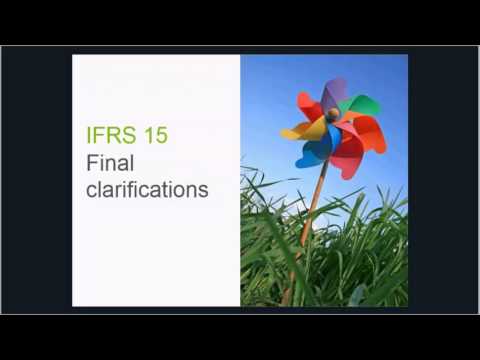 IFRS 15 - Revenue from Contracts with Customers