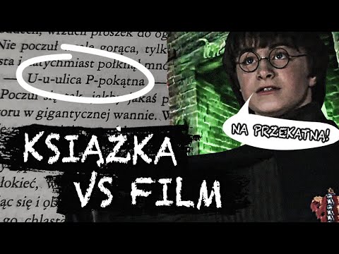 WSZYSTKIE różnice w ekranizacji książki HARRY POTTER i KOMNATA TAJEMNIC