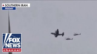 Strikes against Iran continue as search intensifies for missing F-15E crew member