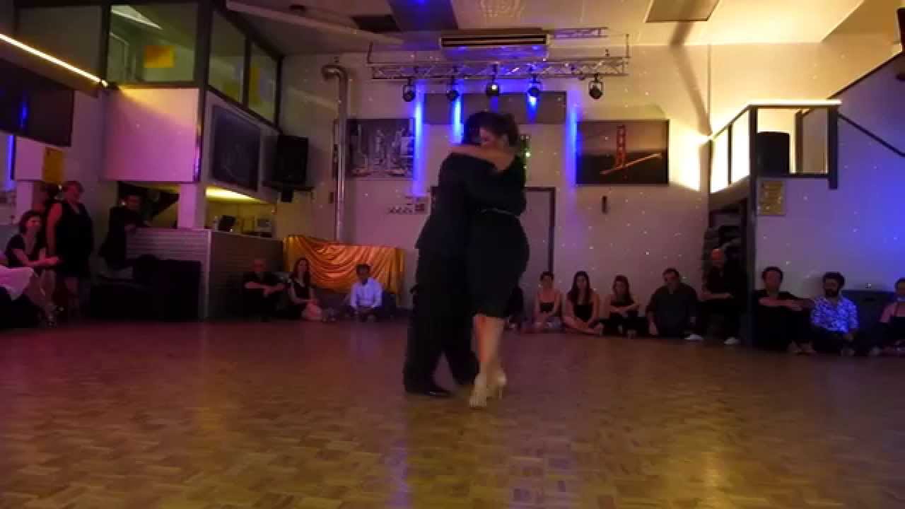 Noelia Hurtado y Carlitos Espinoza - Milonga -   Lyon 2014