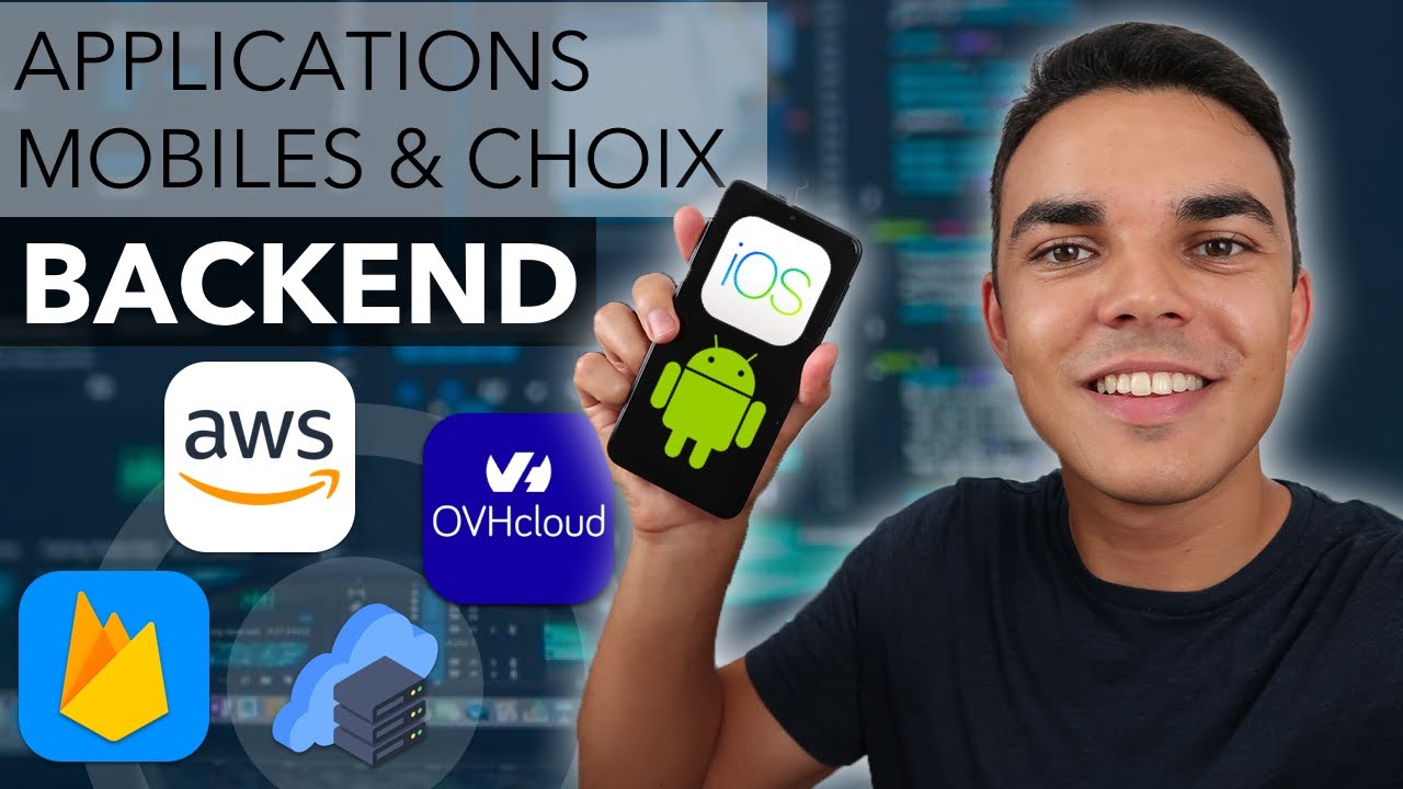 Mobile Application Backend: Firebase, AWS, MySQL