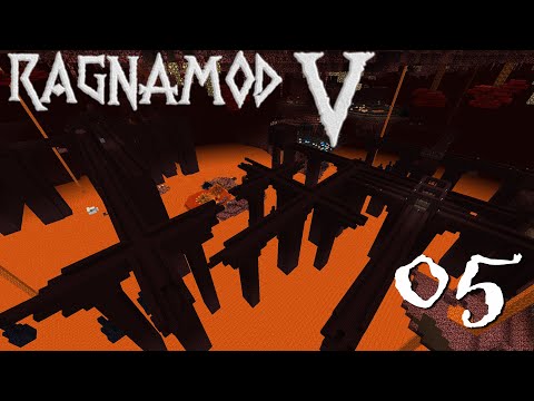 Ragnamod V: EP5 - A Nether and a Ring