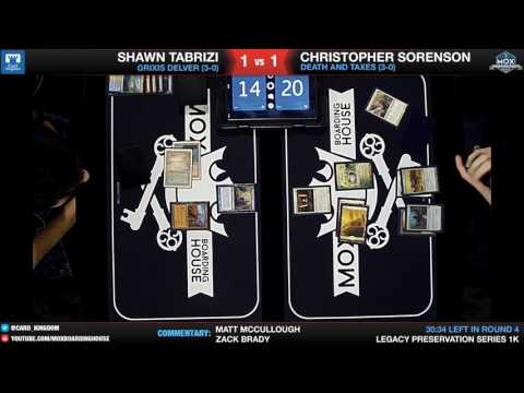 Legacy Preservation Series - Round 4 - 3/19/17