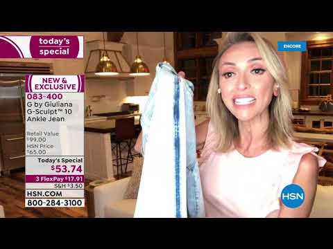 HSN | G by Giuliana Rancic Fashions 05.28.2020 - 02 AM