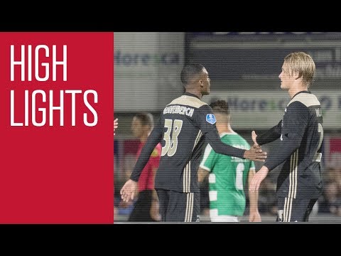 Highlights Te Werve - Ajax