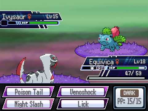 Pokemon Rejuvenation Deathless: Gym Leader Venam (Intense Mode)