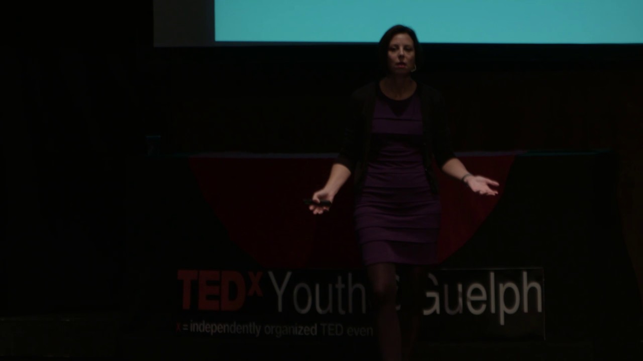 Three Rules of Improv | Dr. Andrea Buchholz | TEDxYouth@Guelph