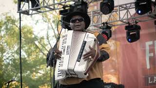 Nathan &amp; the Zydeco Cha Chas Opening Festival International 2022