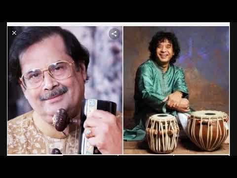 Zakir Hussain and Ajoy Chakroborty: Thumri "Naina more"