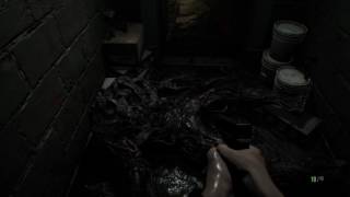 ＃7［バイオハザード7]怖すぎ真っ黒さん
