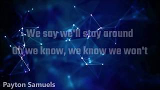 MØ - New Year&#39;s Eve (Lyrics)