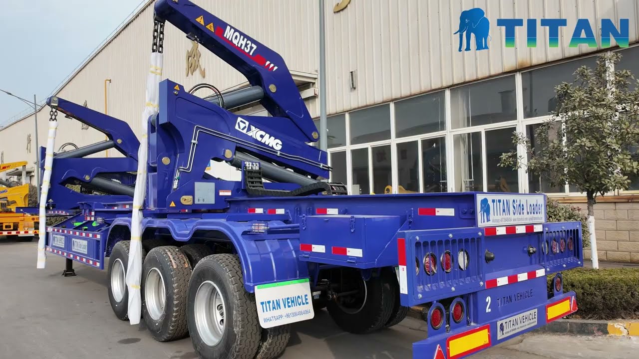 side loader trailer
