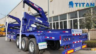 Semi-trailer dengan sasis untuk kontainer Titan baru | Gambar 4 - Autoline