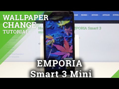 How to Change Wallpaper in EMPORIA Smart 3 mini – Refresh Display Look
