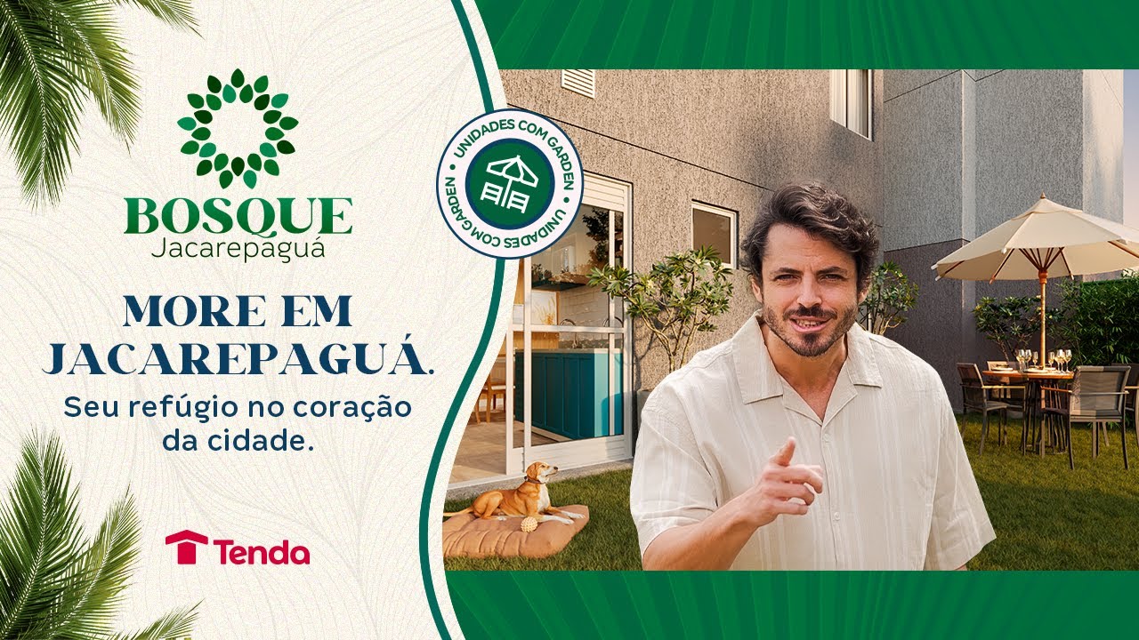 Vídeo do Bosque Jacarepaguá