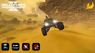 Helldivers 2: Solo Super Helldive With FRV - No Deaths, Full Bug Clear