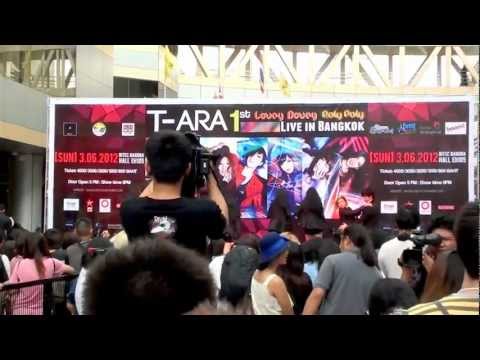 120602 Lady Lego - T-ARA COVER DANCE CONTEST (Final Round)