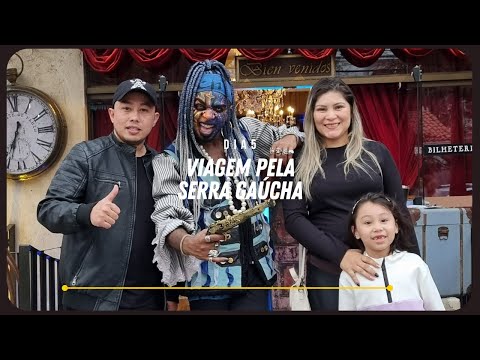 Viagem Pela Serra Gaúcha DIA 5 - Pizzaria Cara de Mau