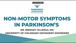 Non-Motor Symptoms in Parkinson's