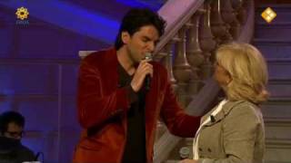 Xander en Anita Meyer zingen &#39;We&#39;ve got tonight&#39; in De Beste Zangers van Nederland